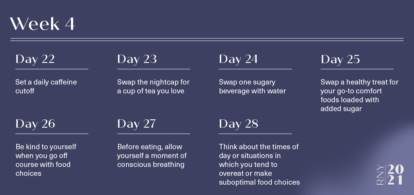Tips on nutrition for better sleep