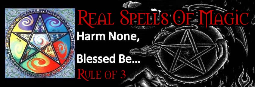 Magic Spells That Really Work