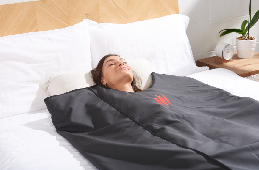 at-home infrared saunas