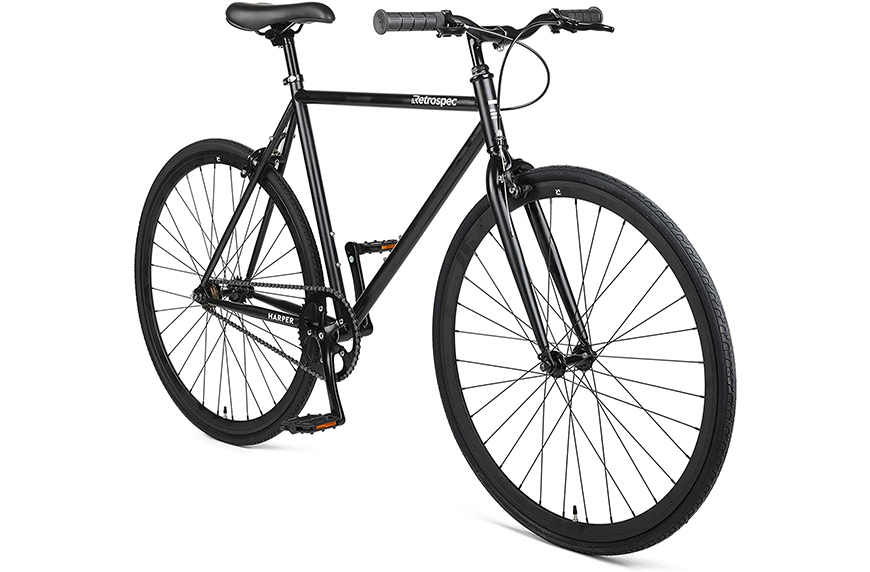 Harper Single-Speed Fixed Gear Urban Commuter Bike, buy a bike online