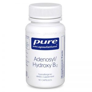 Adenosyl Hydroxy B12 90c By Pure Encapsulations