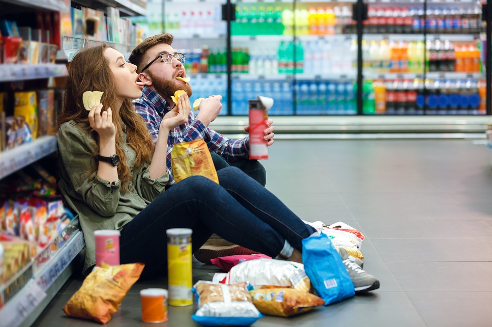 overeating during COVID-19