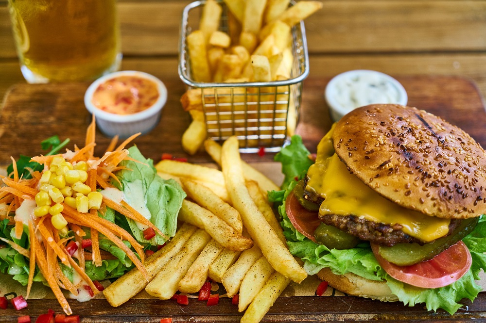 How did the pandemic impact your diet?