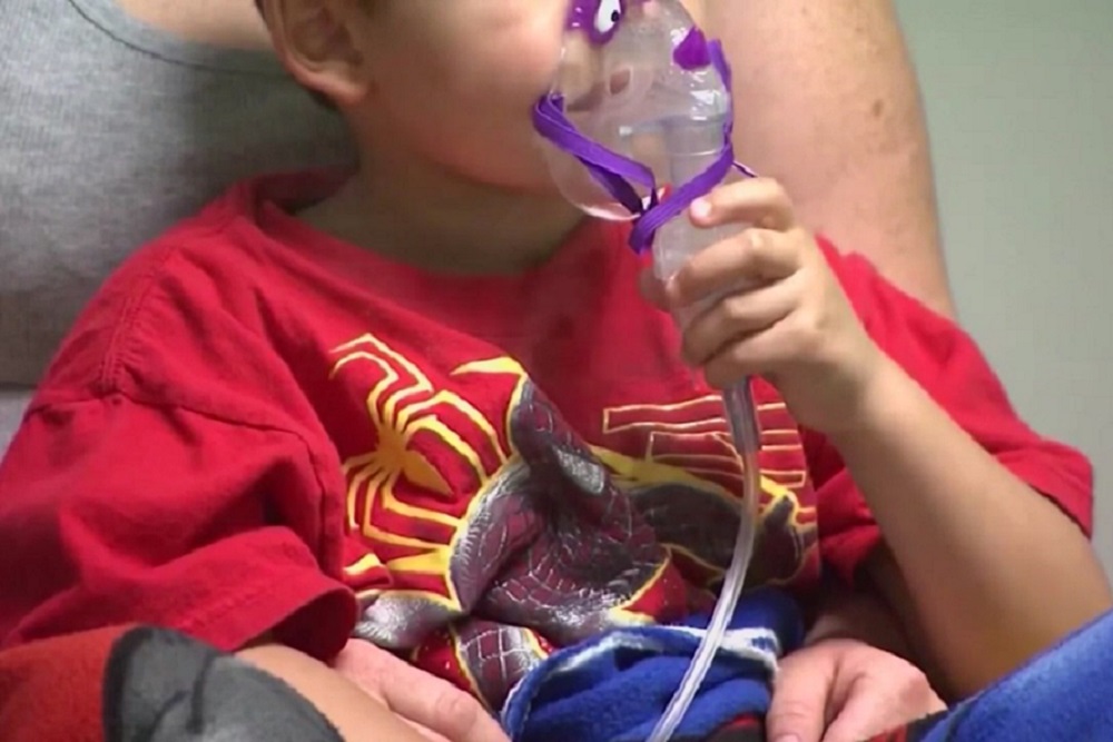 RSV cases on the rise.