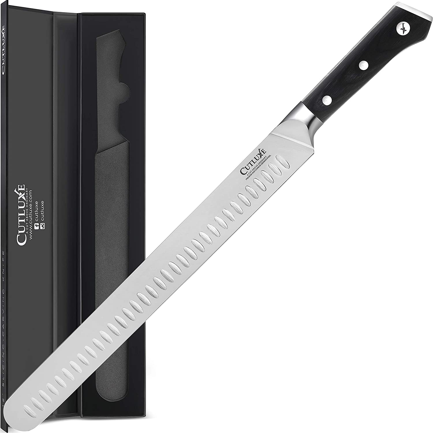 cutluxe carving knife