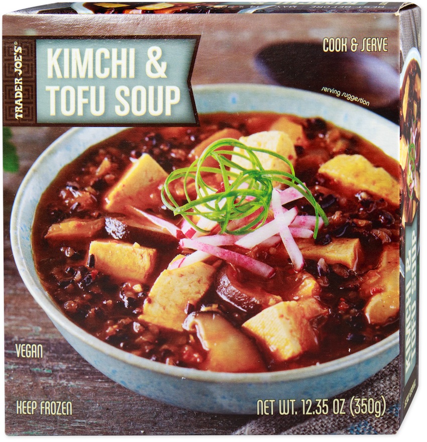 kimchi and tofu 