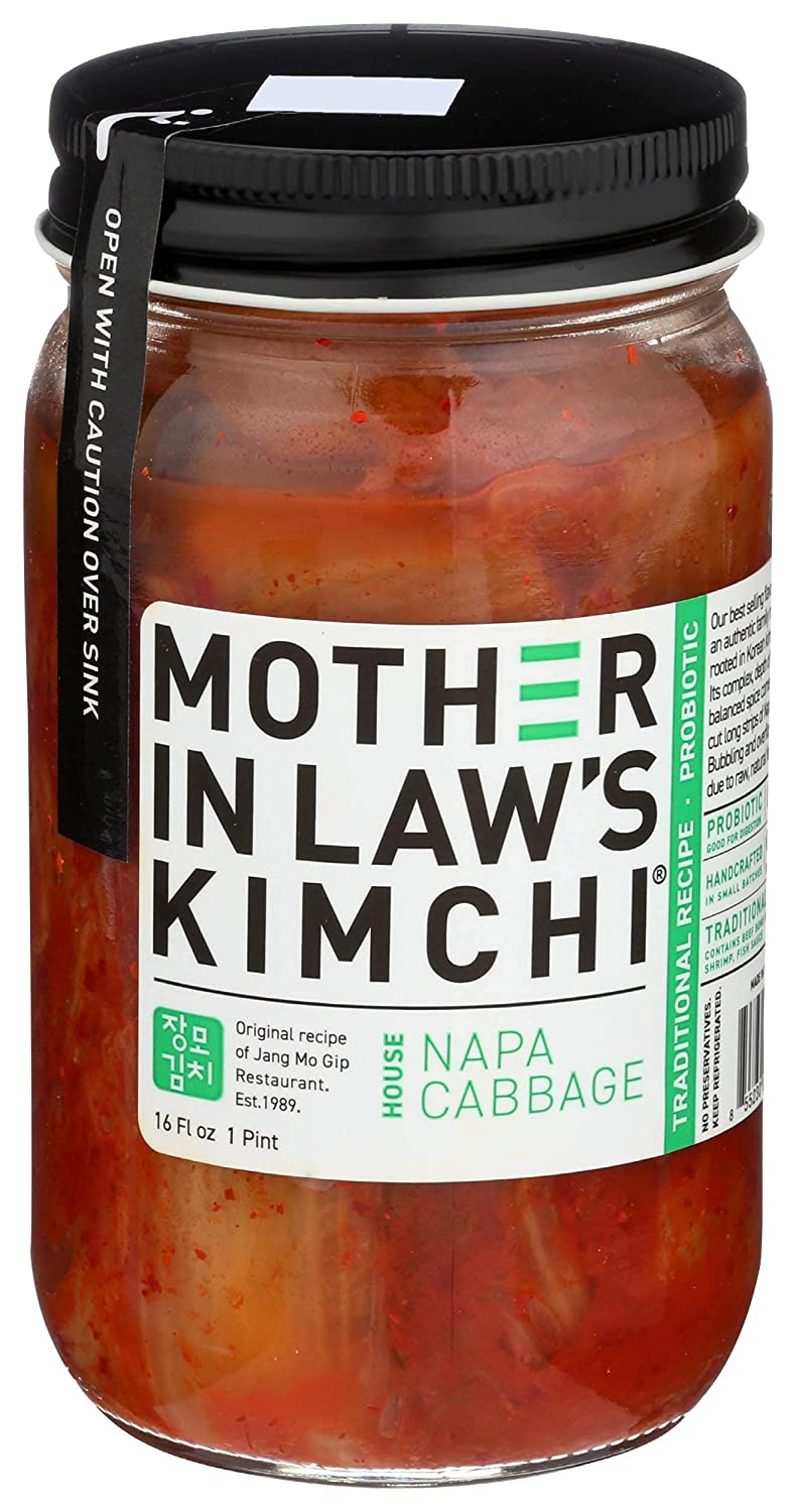 mother in law's kimchi