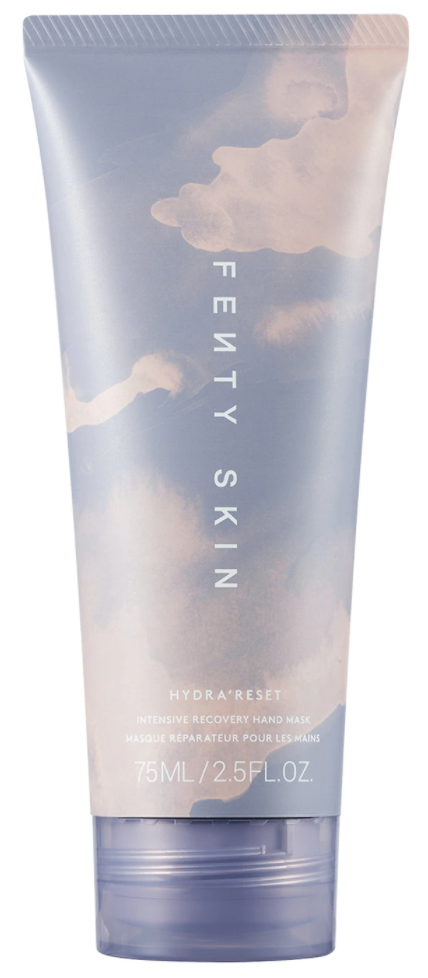 Fenty Skin Hydra'Reset Intensive Recovery Glycerin Hand Mask, humectants vs emollients vs occlusives