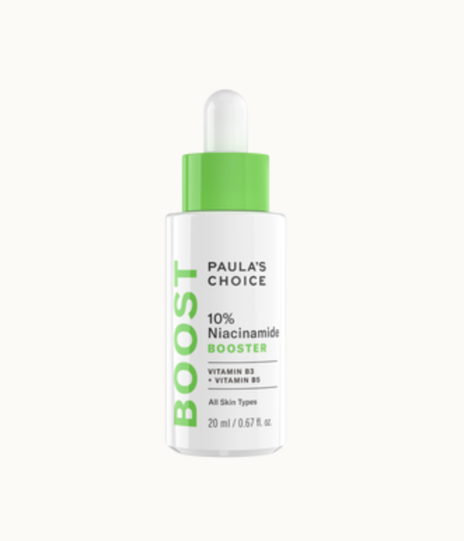 Paula's Choice 10% Niacinamide Booster, vitamin C and niacinamide