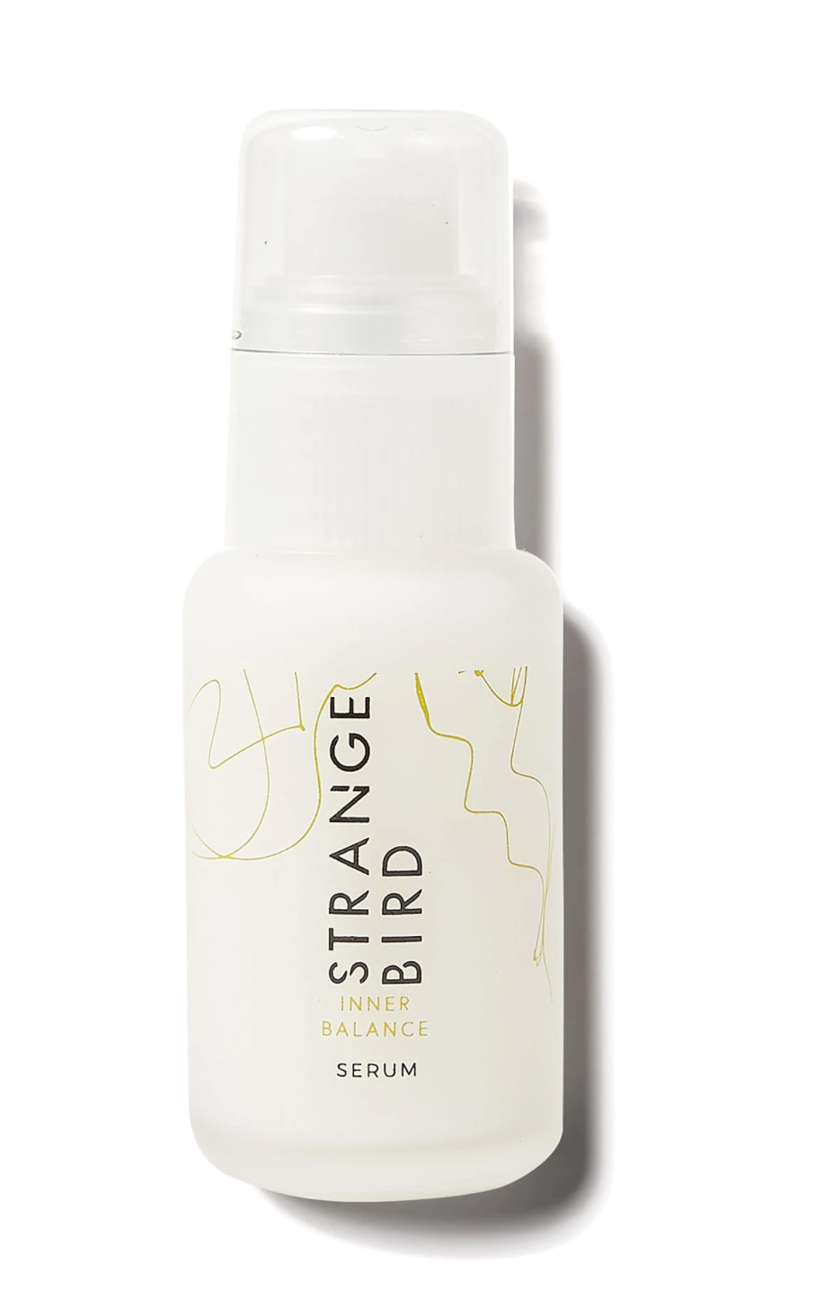 Strange Bird Inner Balance Serum, vitamin C and niacinamide