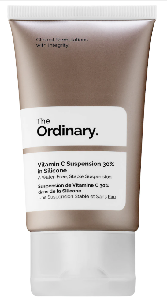 The Ordinary Vitamin C Suspension 30% in Silicone, vitamin C and niacinamide