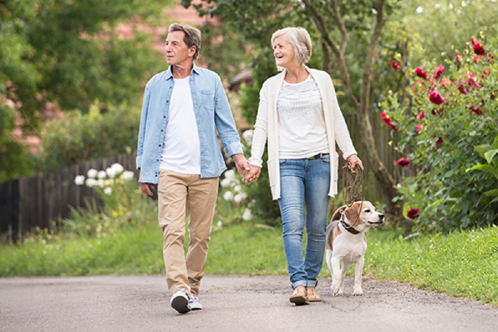 living in walkable neighborhoods