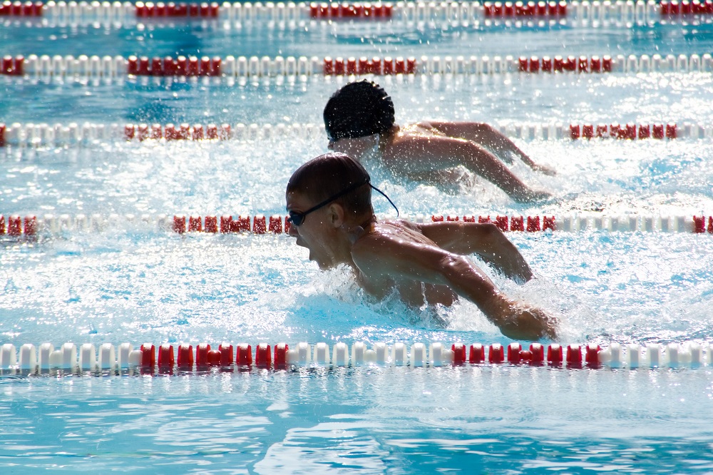 swim for heart health
