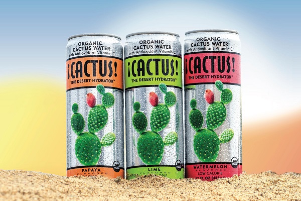 Cactus water