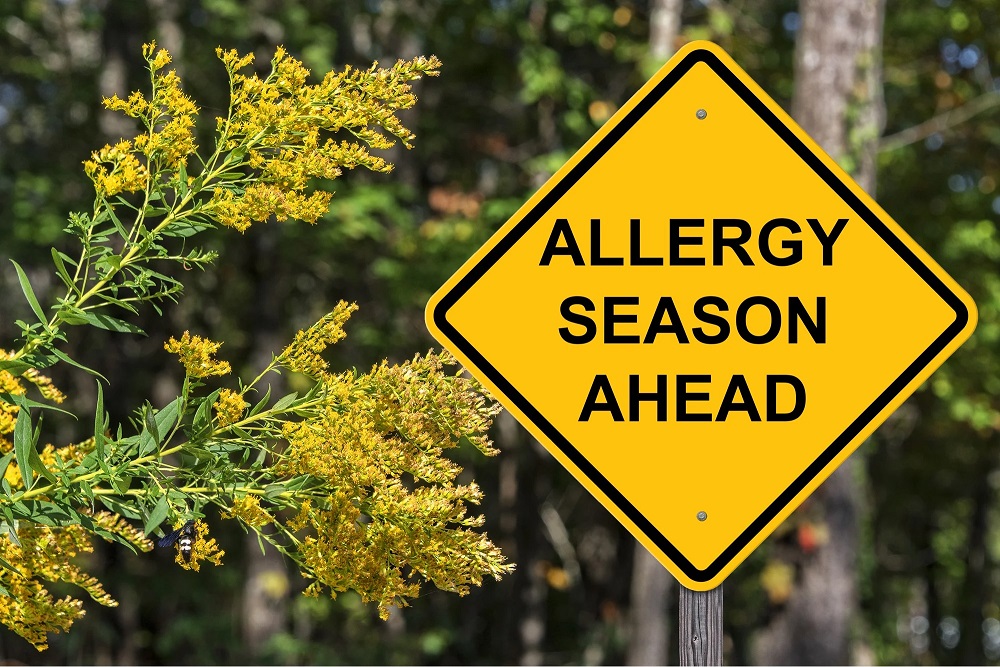 Are you ready for seasonal allergies?