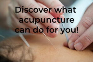 What Acupuncturists Do