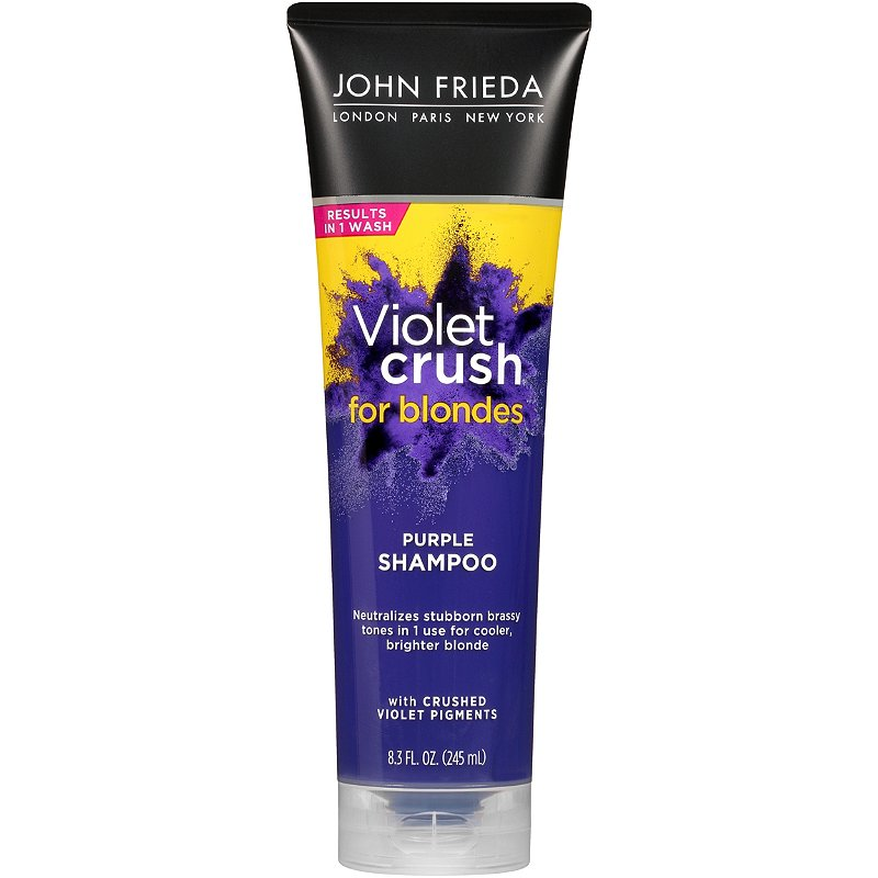 john frieda violet crush for blondes, best purple shampoo