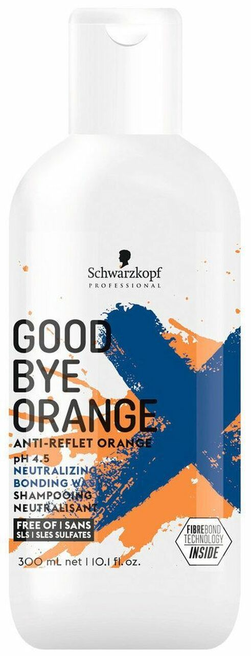 schwarzkopf goodbye orange neutralizing shampoo, best purple shampoo