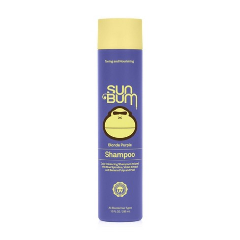 sun bum blonde purple, best purple shampoo