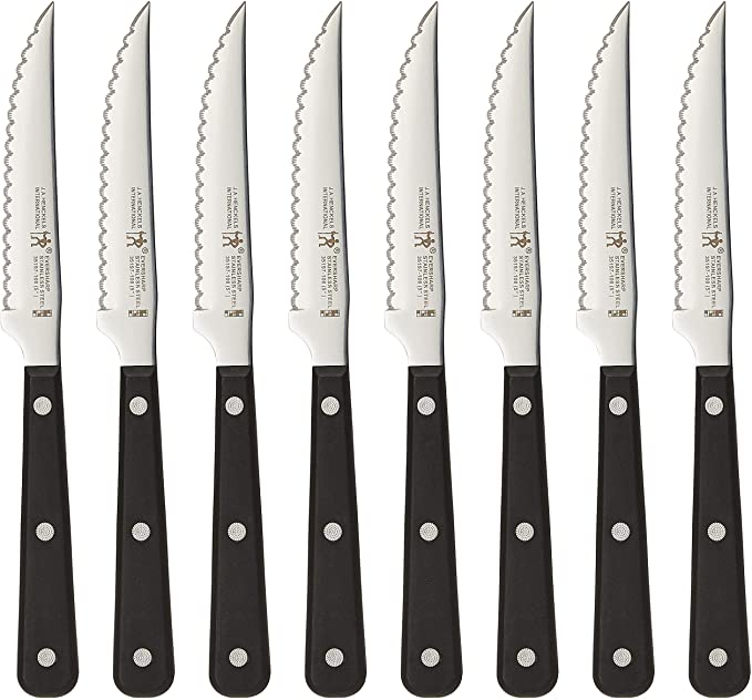 henckels knive set, best steak knives set