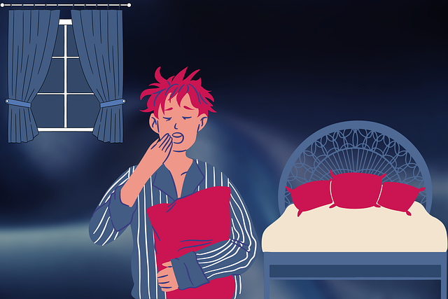 Suffering from insomnia