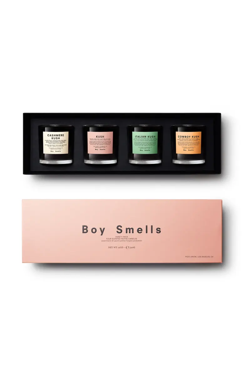 boy smells