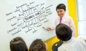 kids business plan