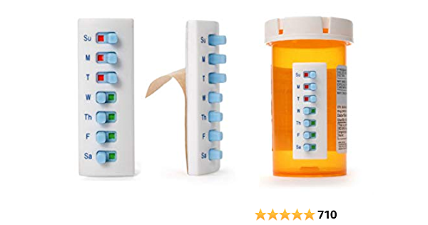 Take-n-Slide Medication Tracker