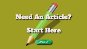 need an article