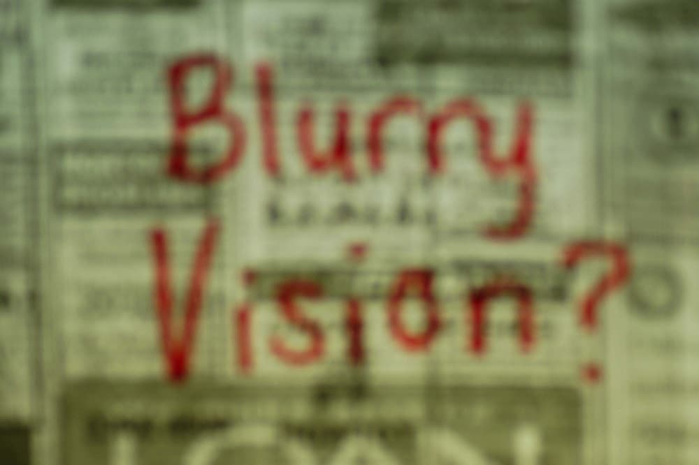 Is blurry vision a sign of diabetes