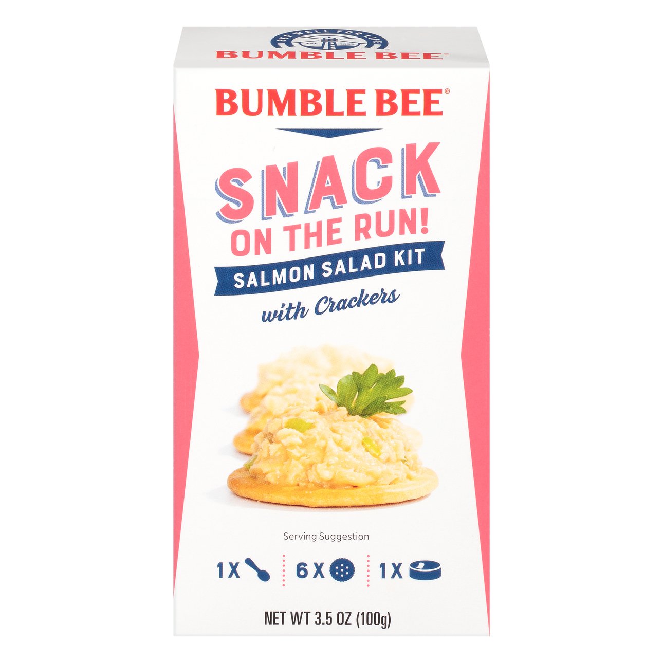 bumble bee snack on the run