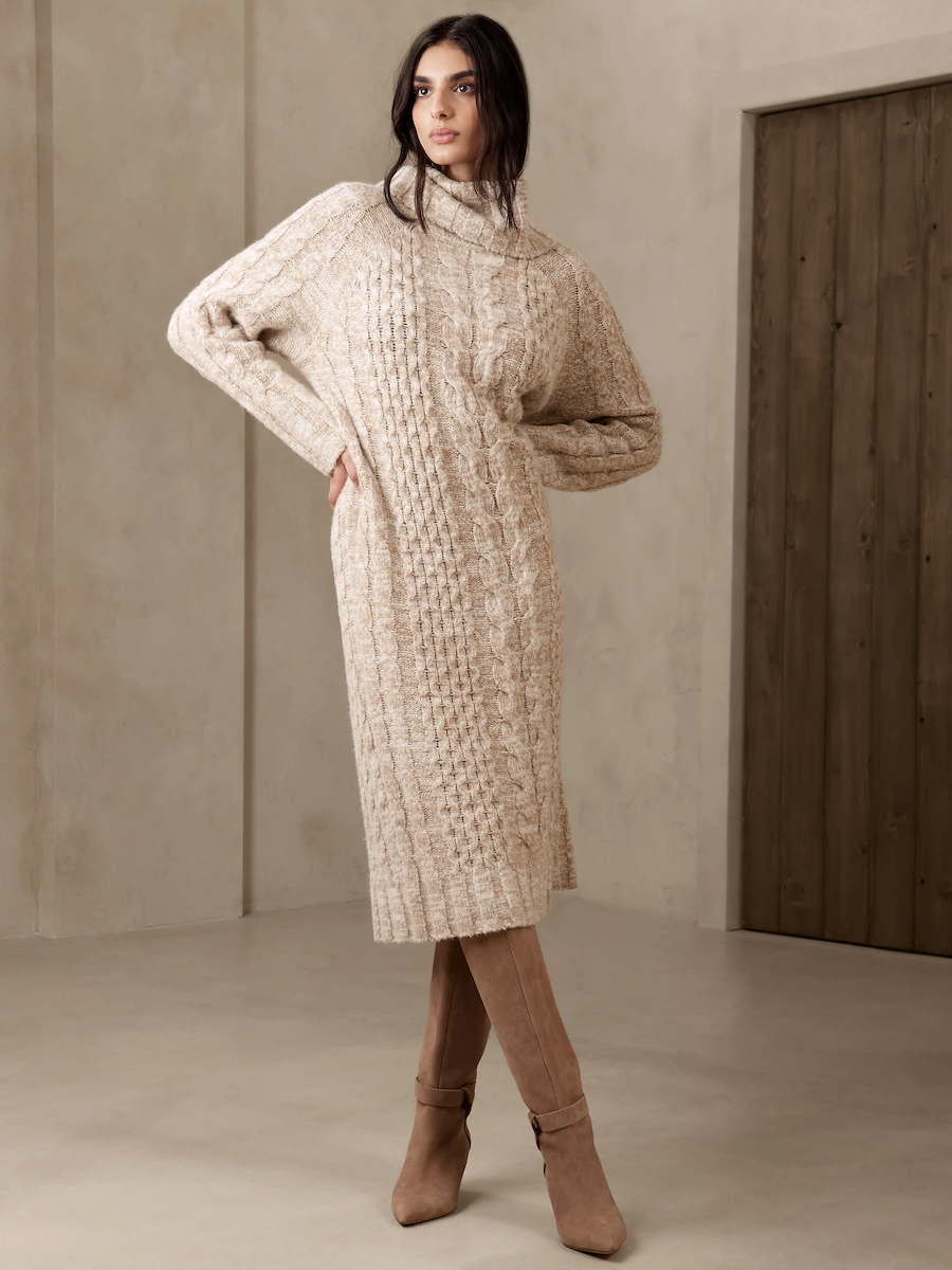 sweater dress