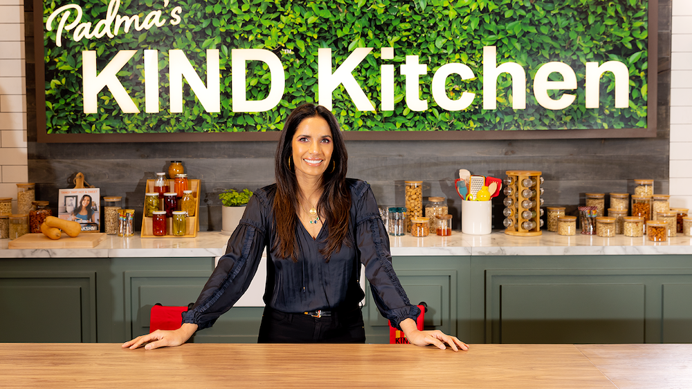 Padma at KIND Secret Farmers Market Kitchen