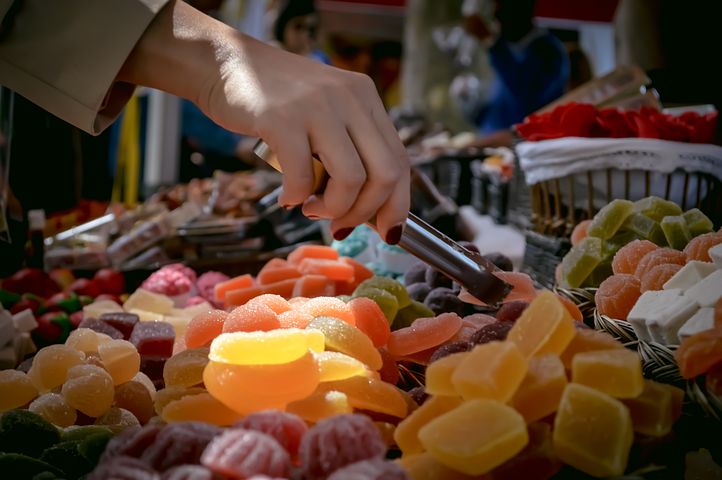 sugary foods