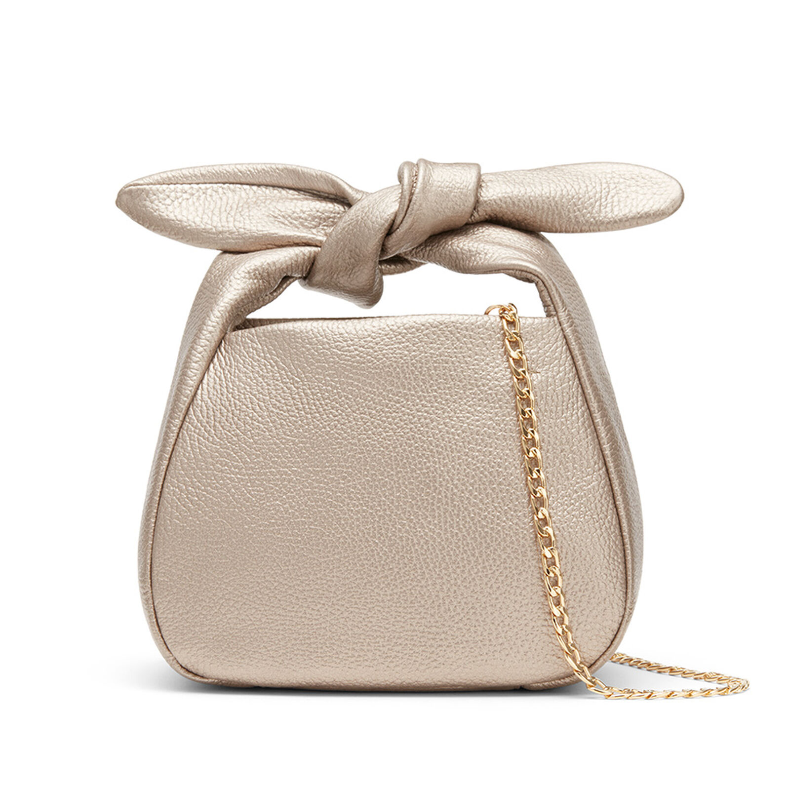 cuyana mini bow bag