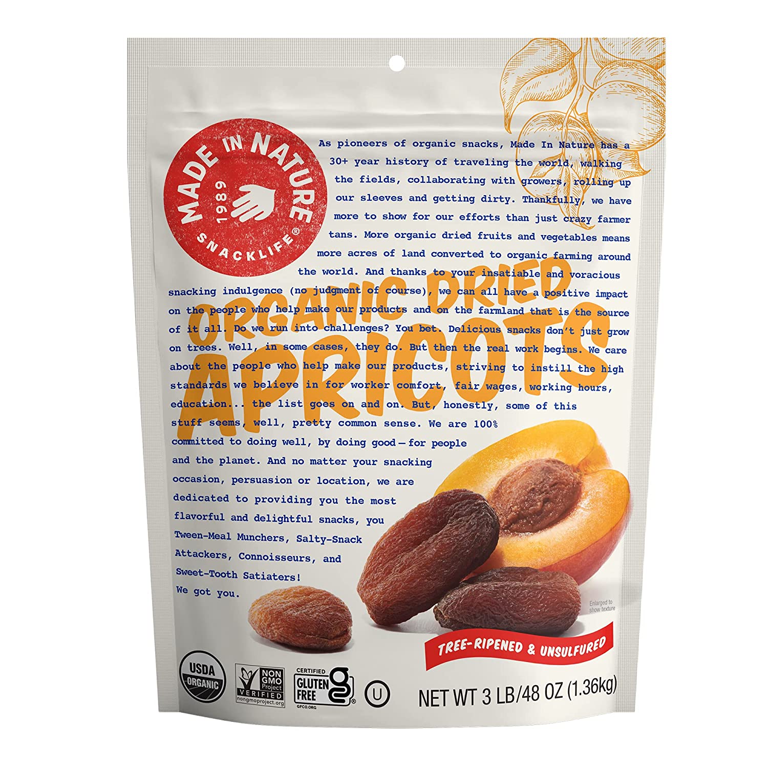 dried apricots