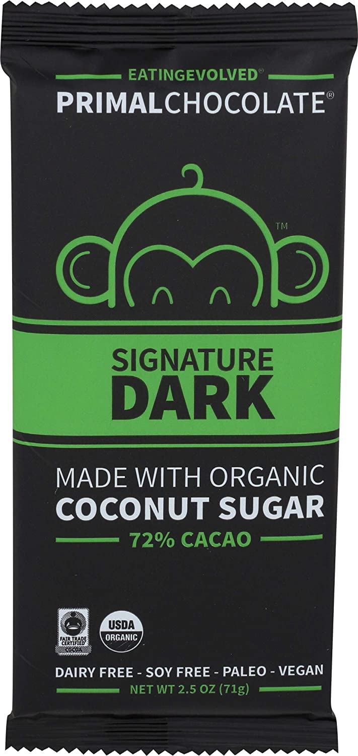 evolved chocolate bar