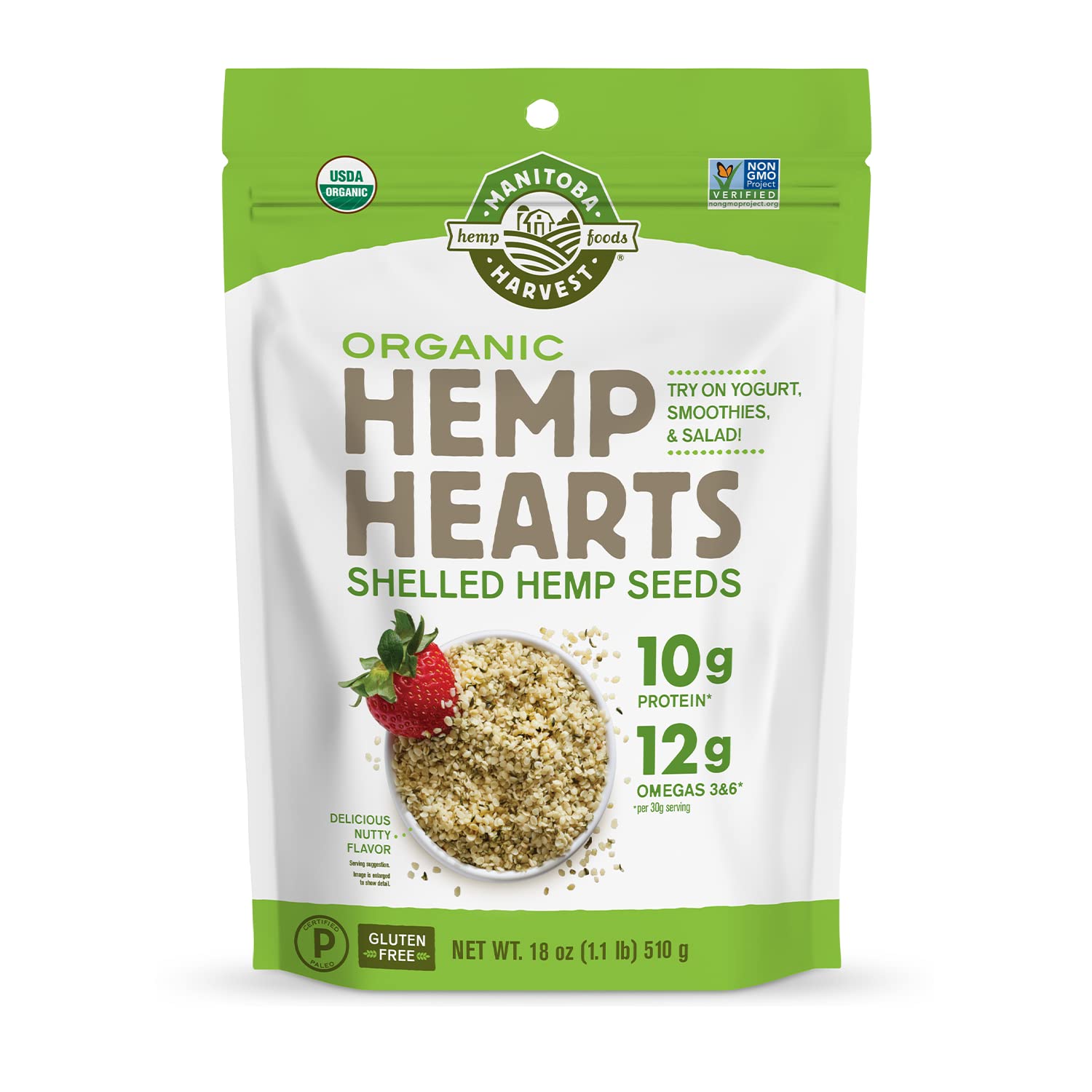 organic hemp seeds