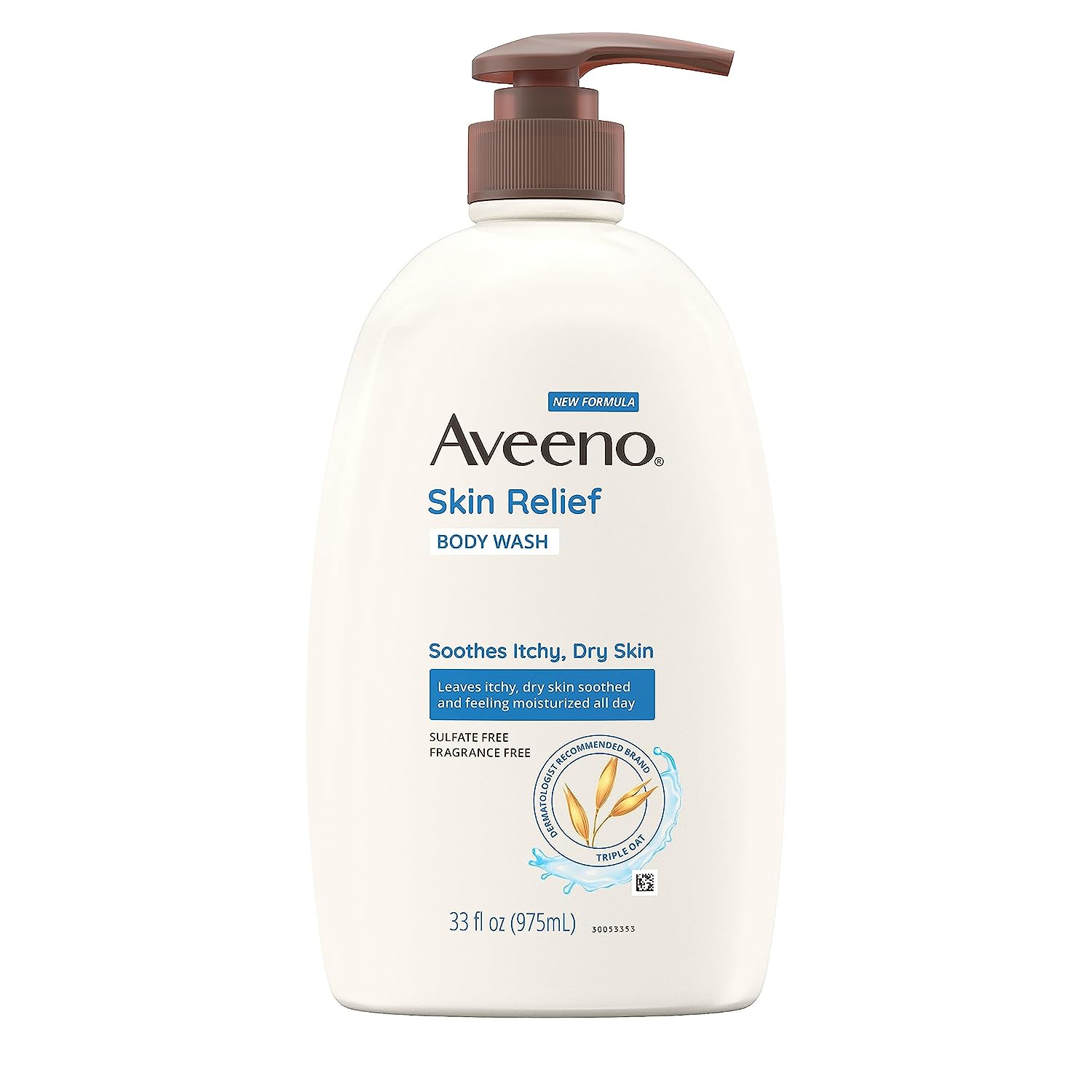 aveeno skin relief body wash
