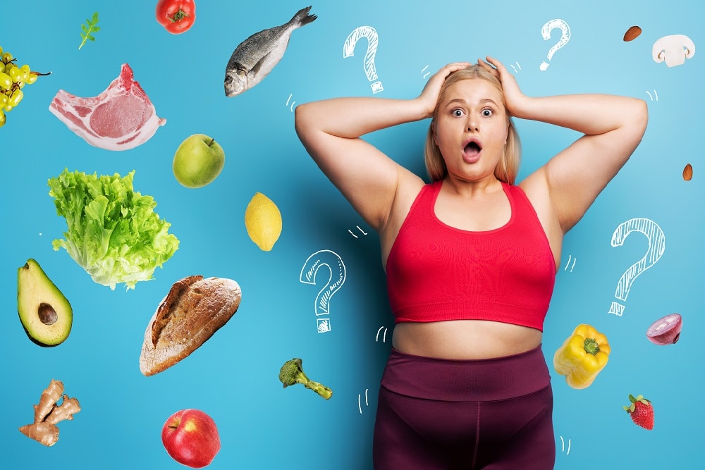 Fat,Girl,In,Fitness,Suite,Wants,To,Start,A,Diet
