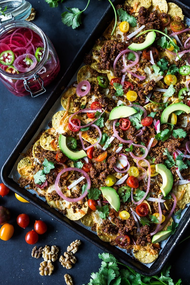 nachos quick high-protein lunch