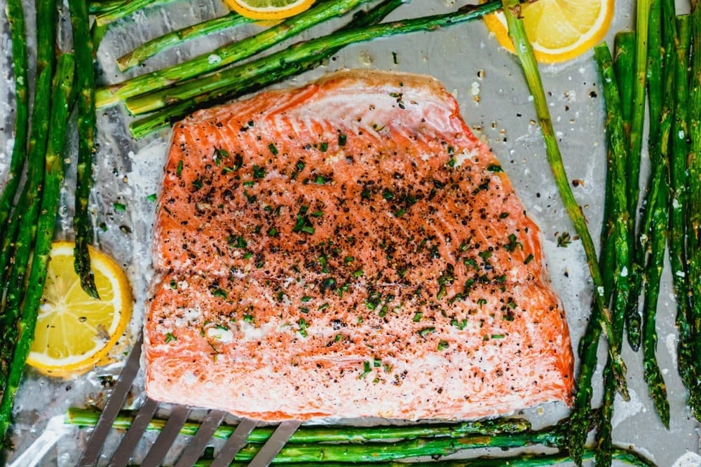 Salmon and Asparagus 009