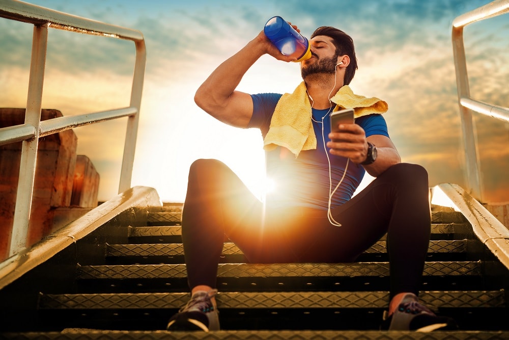 Picture,Of,A,Young,Athletic,Man,After,Training