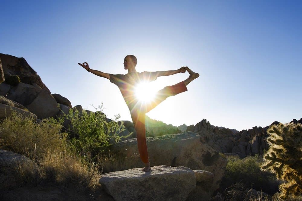 active lifestyle to build immunity