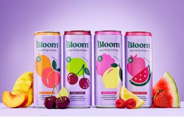 Bloom Nutrition New Sparkling Energy Drinks