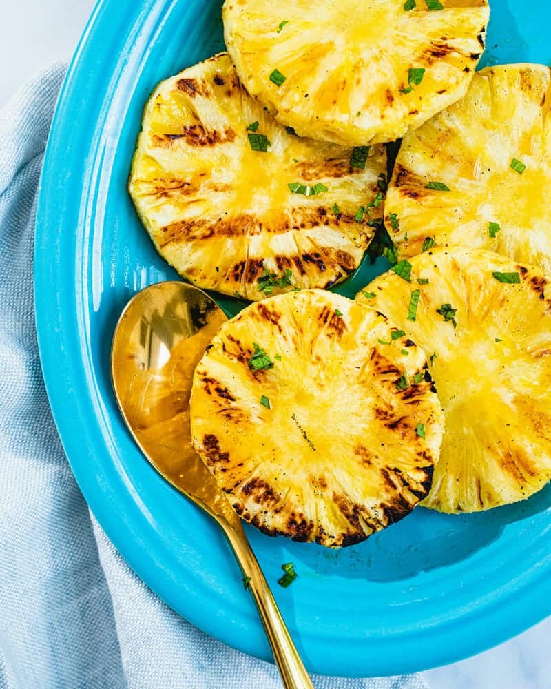 Grilled Pineapple 012