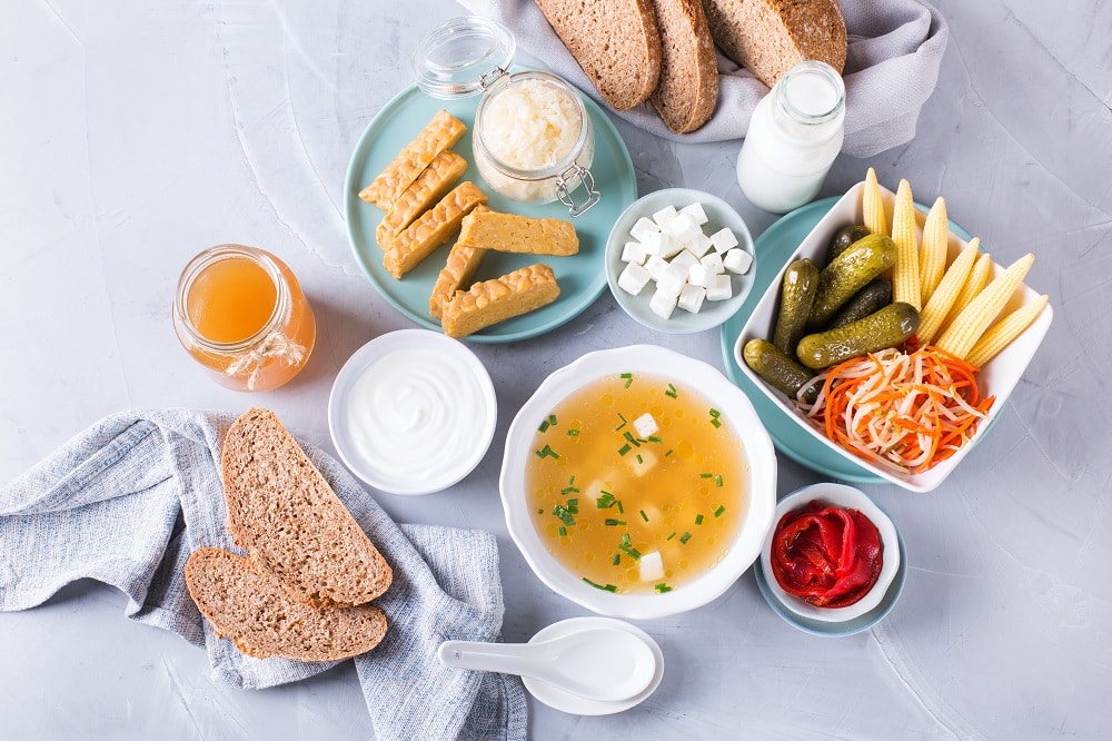 Food that improves gut health