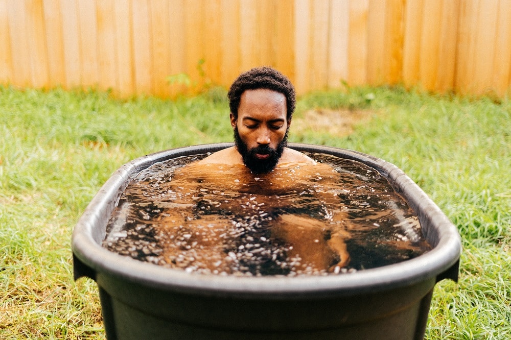 Preparing For Ice Bath