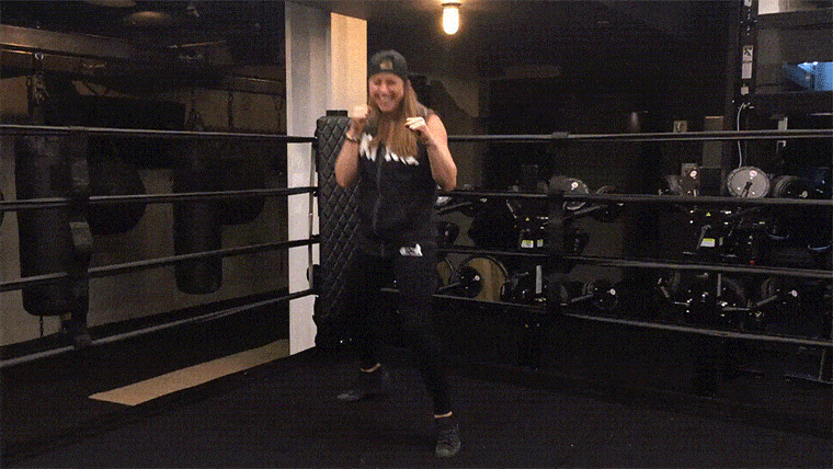 Boxer Stance