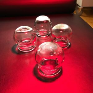 glass cups for therapy